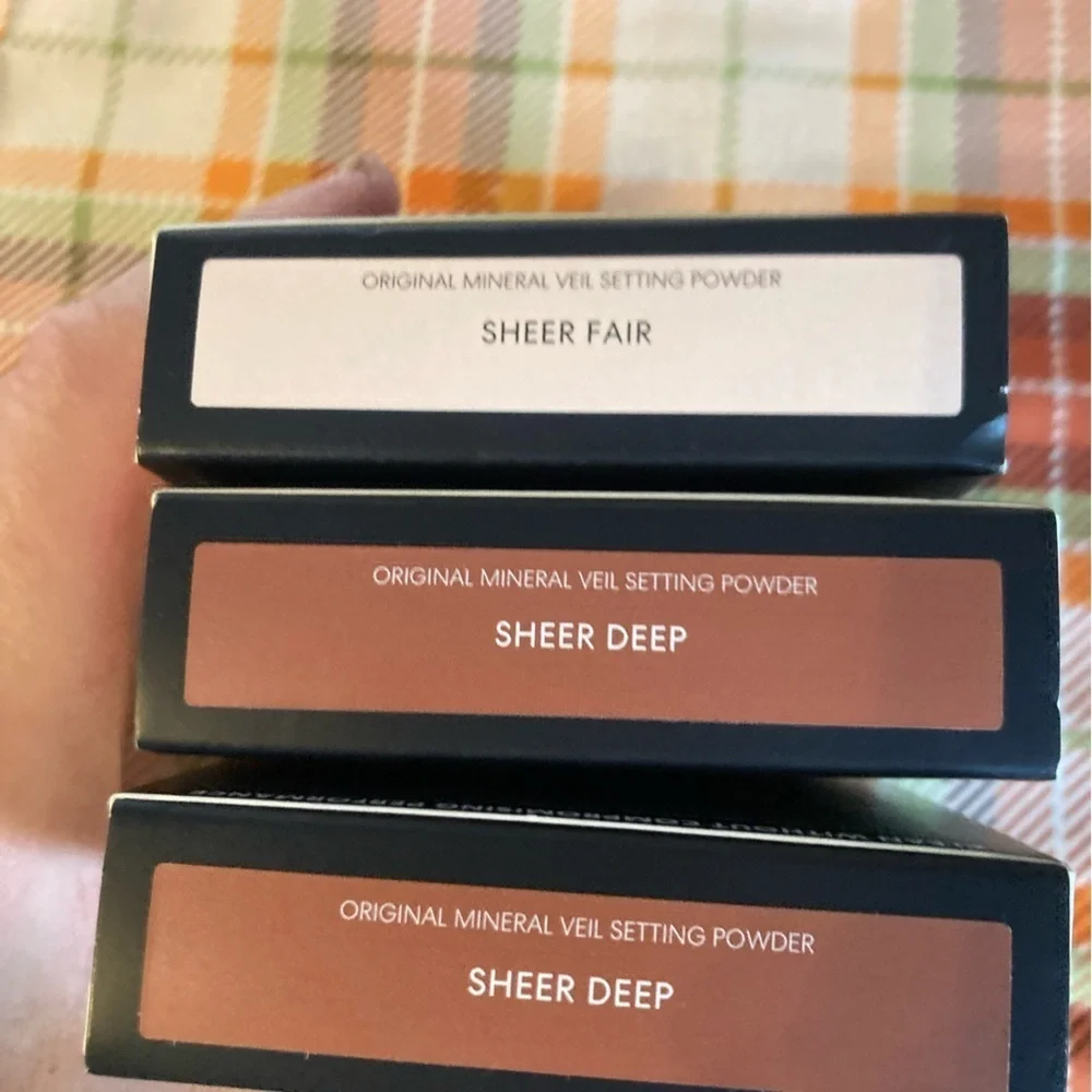bareMinerals Original Mineral Veil Setting Powder - new in box 0.3 oz size.
